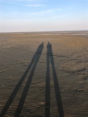 Wadwachters Frans en Elsbeth 2
