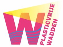 logo: plasticvrije wadden