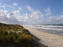 Strand en duinen op Vlieland