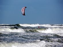 Kitesurfer